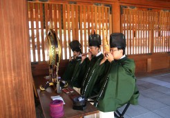 雅楽士の皆様